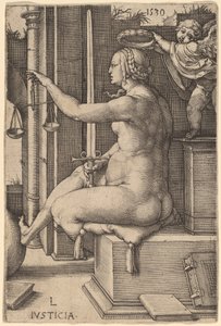 Justicia de Lucas van Leyden