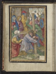 Cojinete cruzado Pasión de Cristo (título de la serie) de Lucas van Leyden