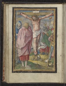 Crucifixión de Cristo Pasión de Cristo (título de la serie) de Lucas van Leyden