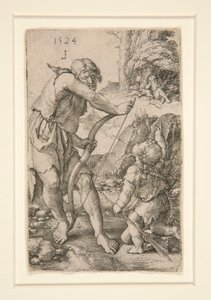 Lamec y Caín de Lucas van Leyden