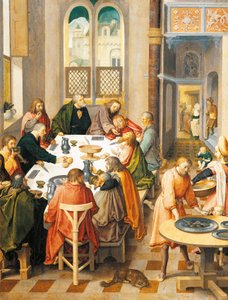 La Última Cena de Lucas van Leyden