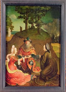 Las hijas de Lot hacen beber vino a su padre, c.1508-15