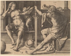Marte, Venus y Cupido