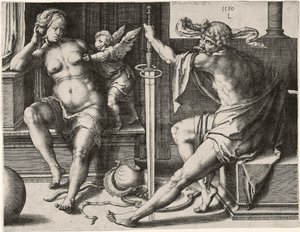 Marte, Venus y Cupido