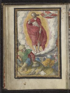 Resurrección Pasión de Cristo (título de la serie) de Lucas van Leyden