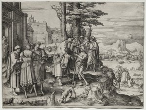 El Regreso del Hijo Pródigo de Lucas van Leyden
