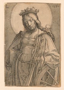 Santa Catalina de Lucas van Leyden