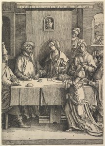 Salomé con la Cabeza de Juan el Bautista, 1514 de Lucas van Leyden