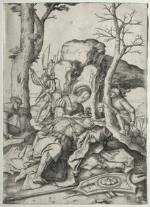 Sansón y Dalila, c. 1507