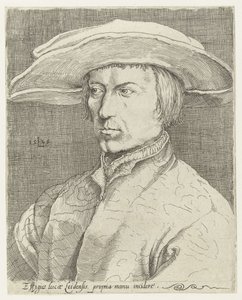 Autorretrato de Lucas van Leyden
