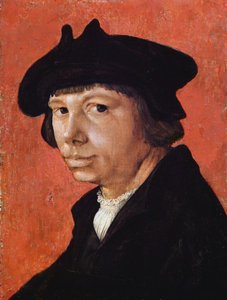 Autorretrato de Lucas van Leyden