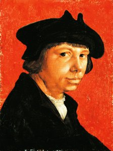 Autorretrato de Lucas van Leyden