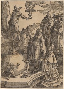 La Idolatría de Salomón de Lucas van Leyden
