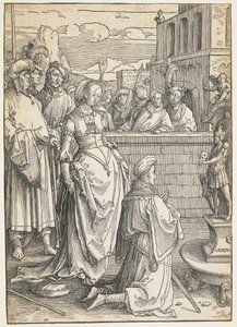 La idolatría de Salomón, c. 1512