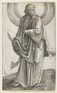 San Bartolomé, 1510 de Lucas van Leyden