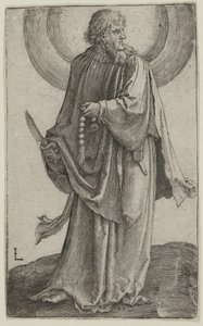 San Bartolomé, c.1511 de Lucas van Leyden