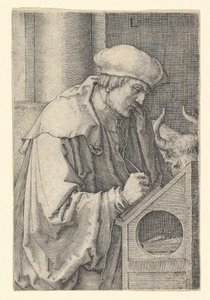 San Lucas, 1518 de Lucas van Leyden