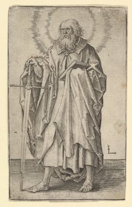 San Pablo, ca. 1510 de Lucas van Leyden