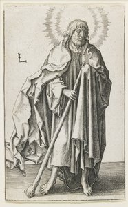 San Tadeo, 1510 de Lucas van Leyden