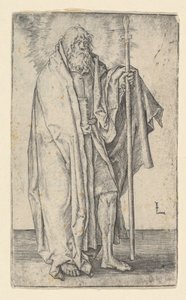 San Tomás, ca. 1510 de Lucas van Leyden