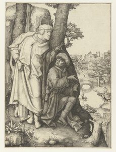 Susana y los ancianos de Lucas van Leyden