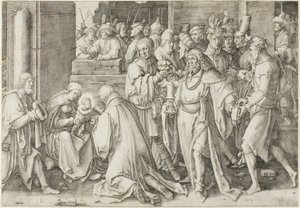 La adoración de los Reyes Magos