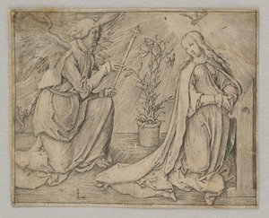 La Anunciación de Lucas van Leyden