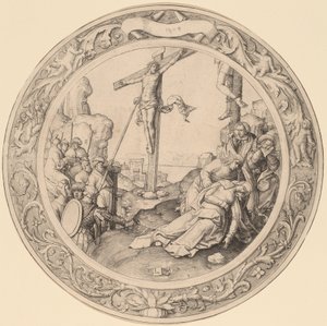 La crucifixión de Lucas van Leyden