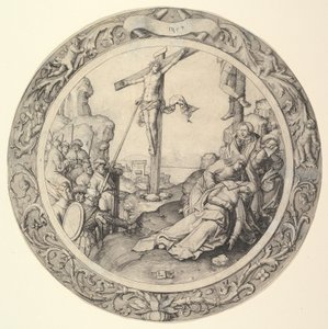 La Crucifixión, de la Pasión Circular de Lucas van Leyden