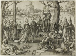 La danza de Santa María Magdalena