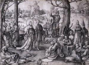La danza de Santa María Magdalena de Lucas van Leyden