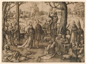 La Danza de Santa María Magdalena de Lucas van Leyden