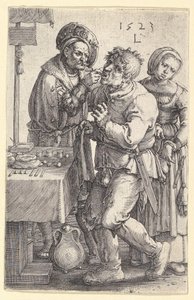 El dentista de Lucas van Leyden