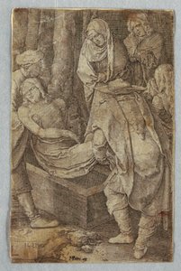 El entierro, de La Pasión de Lucas van Leyden
