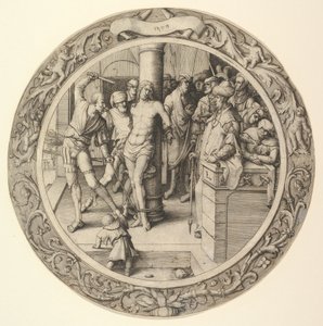 La Flagelación, de la Pasión Circular, 1509
