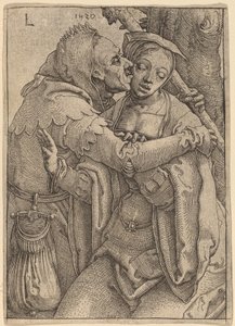 El tonto y la mujer de Lucas van Leyden
