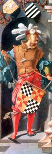 La curación del ciego de Jericó (detalle), 1531