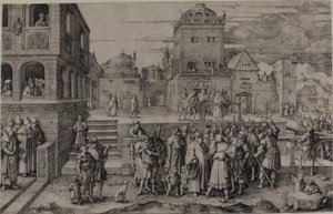 El Gran Ecce Homo de Lucas van Leyden