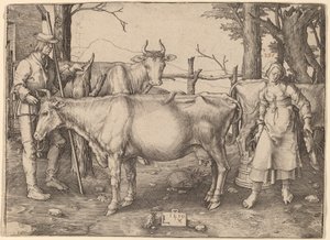 La lechera de Lucas van Leyden