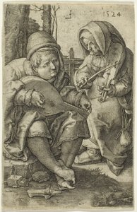 Los músicos de Lucas van Leyden