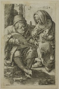 Los músicos de Lucas van Leyden