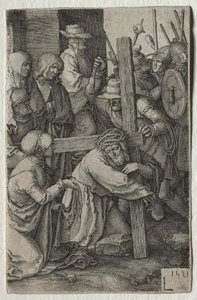 La Pasión: Cristo cargando la cruz