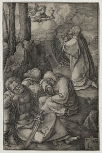 La Pasión: La agonía en el jardín de Lucas van Leyden
