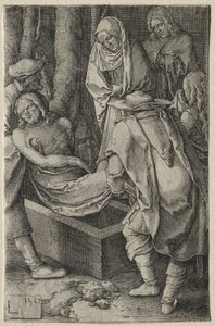 La Pasión: El Entierro de Cristo de Lucas van Leyden