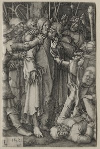 La Pasión: La captura de Jesús de Lucas van Leyden
