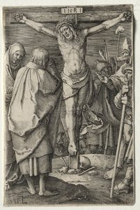 La Pasión: La Crucifixión, 1521 de Lucas van Leyden