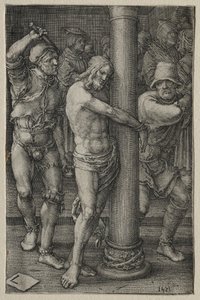 La Pasión: La flagelación de Lucas van Leyden