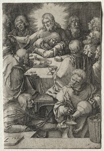 La Pasión: La Última Cena de Lucas van Leyden