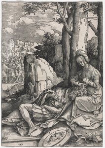 El Poder de las Mujeres: Sansón y Dalila, c. 1512