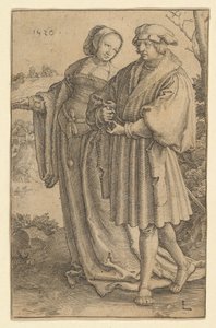 El paseo de Lucas van Leyden